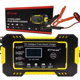 TopKing LCD 12V 6A s mikroproceserem - Volt Premium