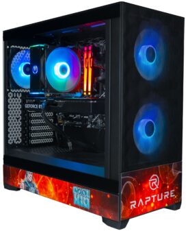 AlzaPC GameBox Prime Rapture COOLKID Edice - i5 / RTX5060 Ti 16GB / 32GB RAM / 2TB SSD