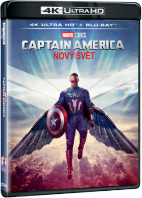 Captain America: Nový svět 4K Ultra HD