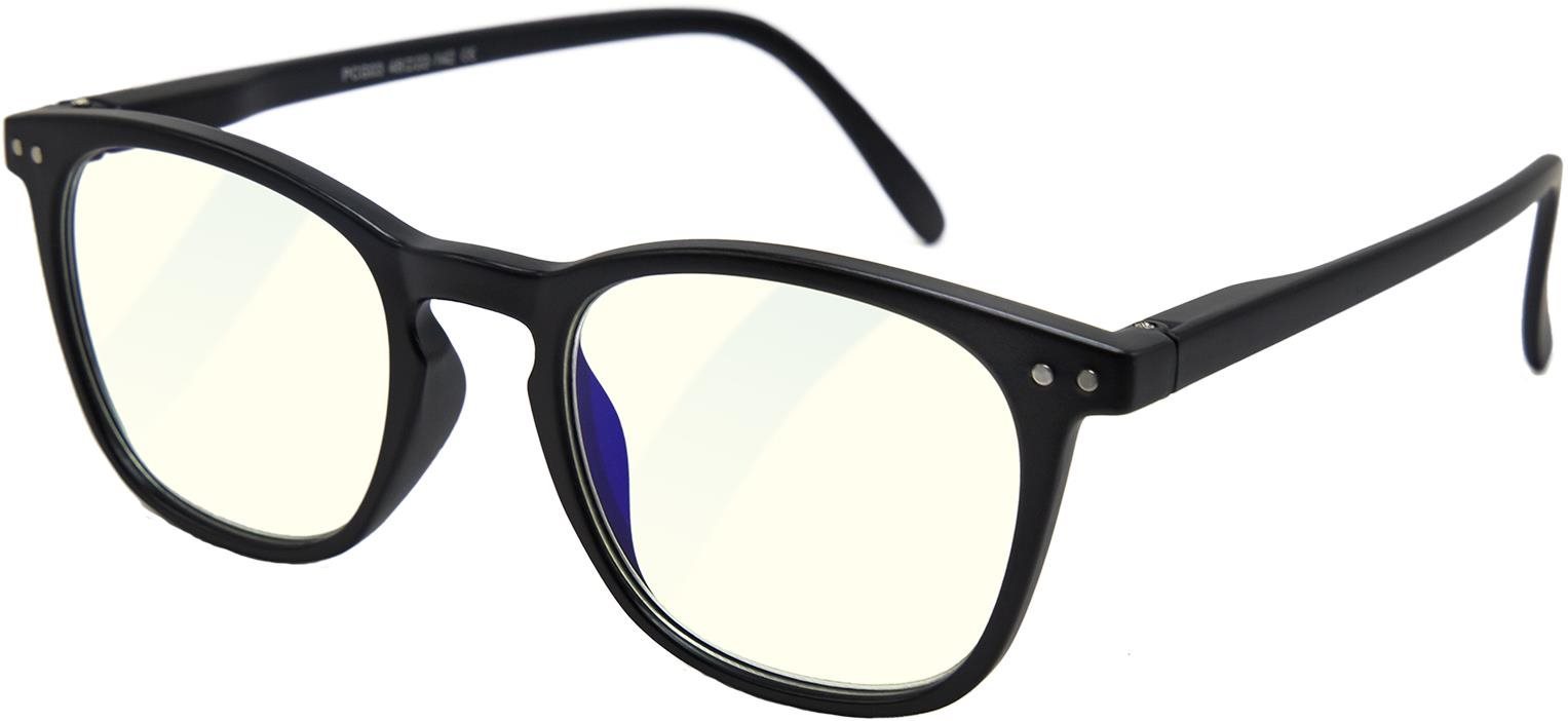 GLASSA Blue Light Blocking Glasses PCG 03, dioptrie: +1.50 černá