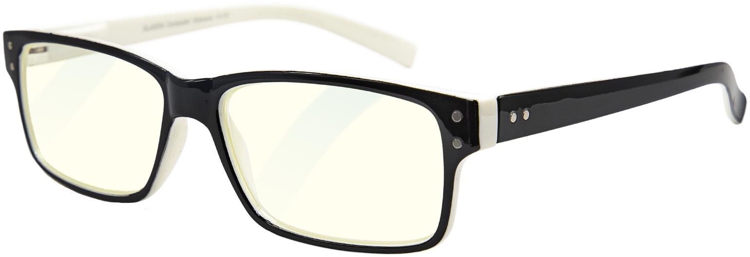 GLASSA Blue Light Blocking Glasses PCG 05, dioptrie: +0.00 bílá
