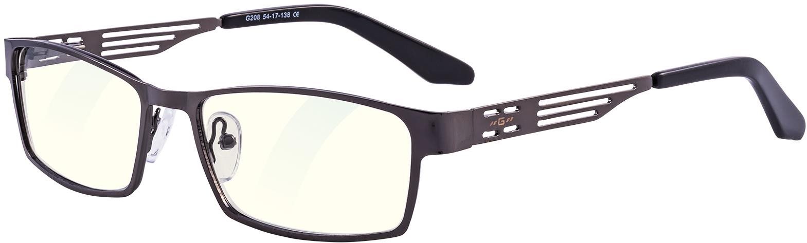 GLASSA Blue Light Blocking Glasses PCG 208, dioptrie +3,50 šedá
