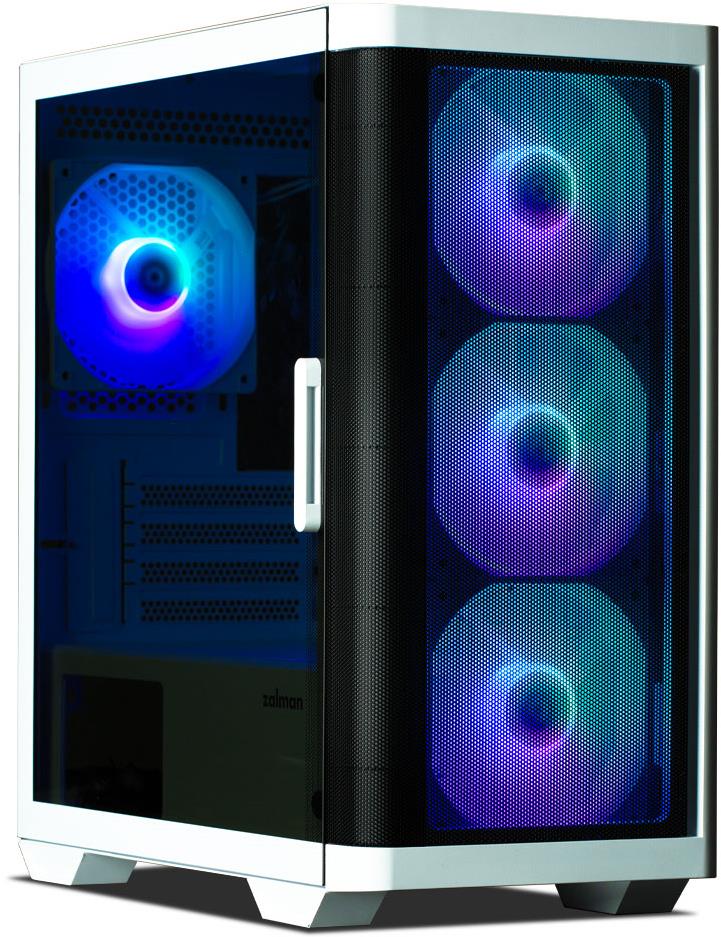 Zalman M4 White