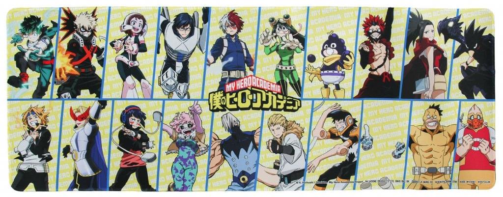 My Hero Academia: Characters Collage - herní podložka