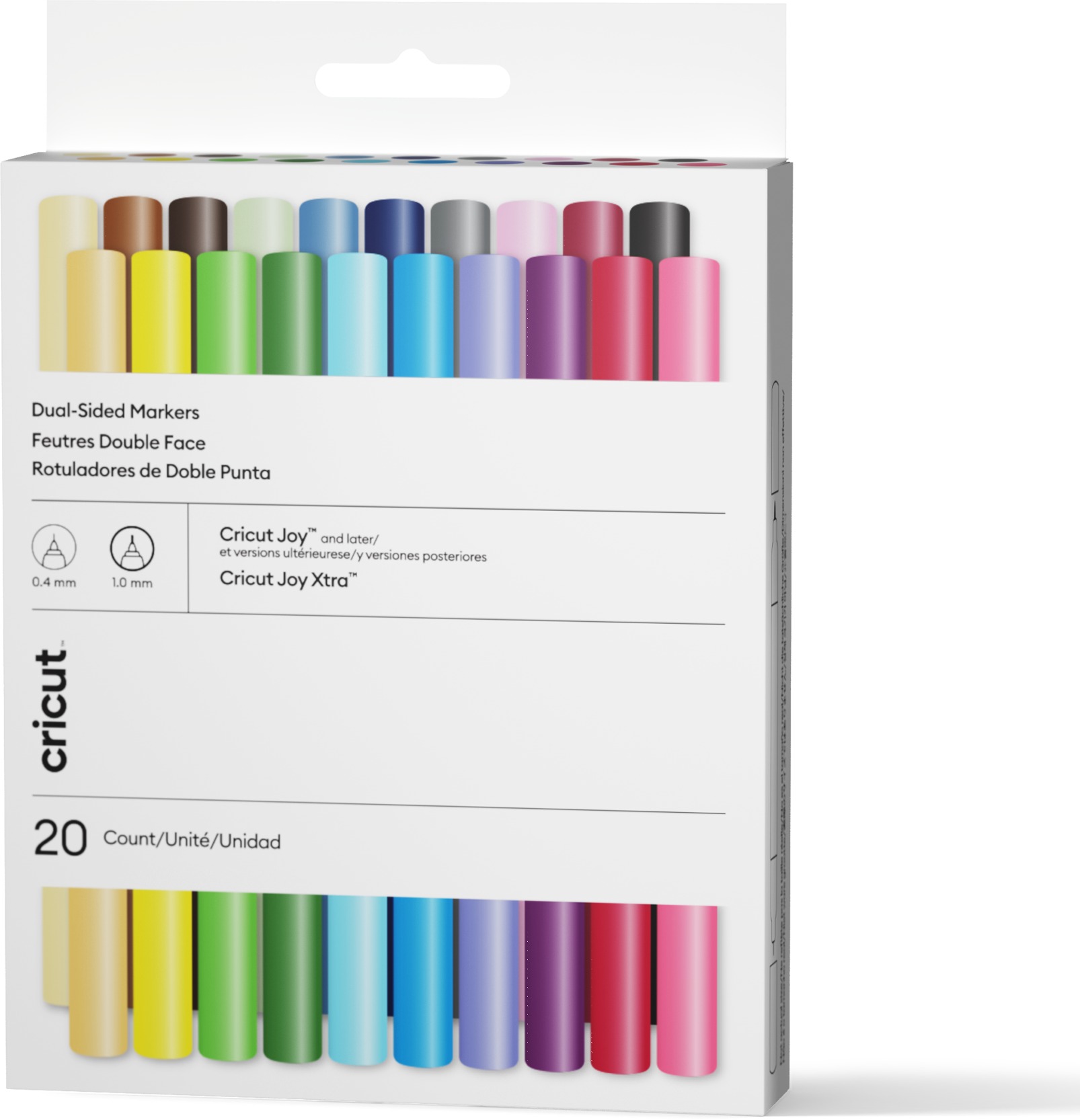 Cricut Joy ultimate dual marker set (20)