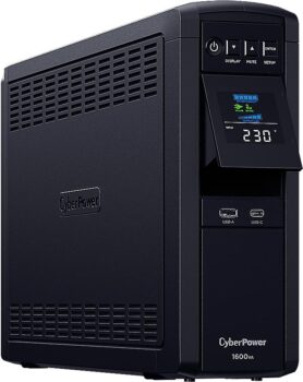 CyberPower CP1600EPFCLCD SineWave LCD GP UPS 1600VA/1000W