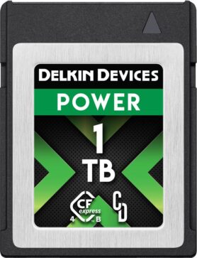 Delkin CFexpress Power (4.0) 1TB