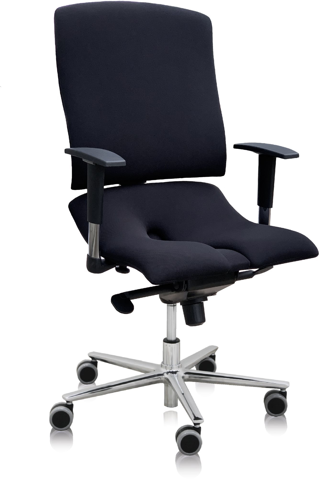 3DE Asana Steel černá
