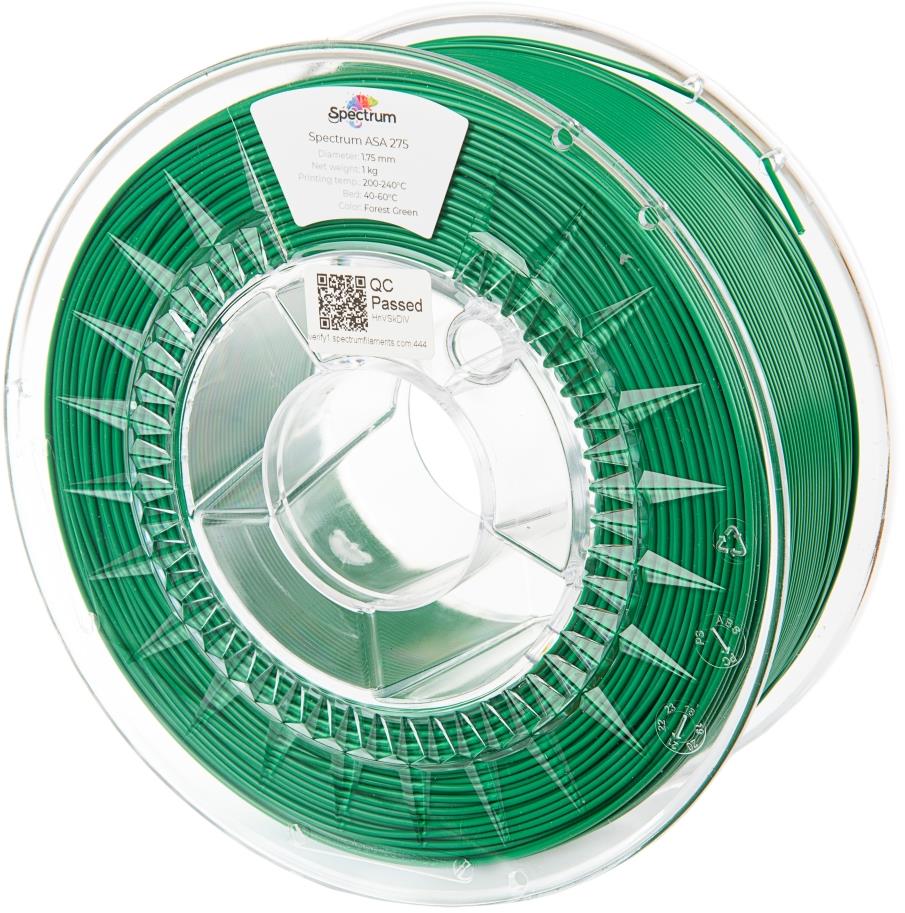 Filament Spectrum ASA 275 1.75mm Forest Green 1kg