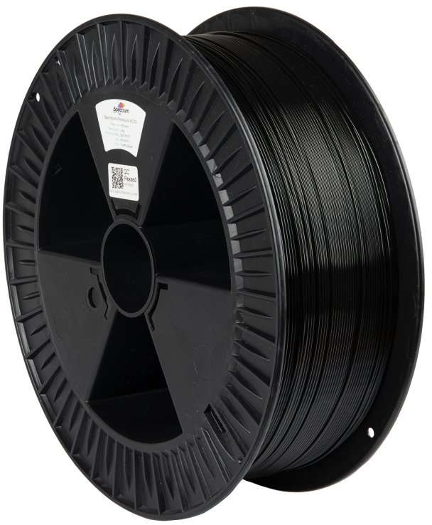 Filament Spectrum PLA Pro 1.75mm Deep Black 2kg
