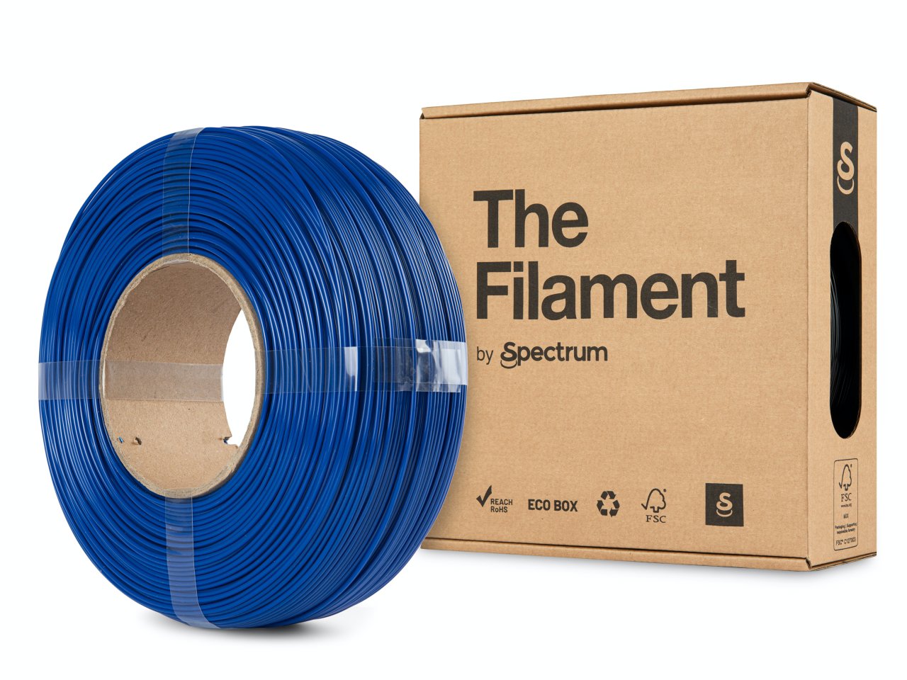 The Filament ReFill PETG 1.75mm Performance Blue 1kg