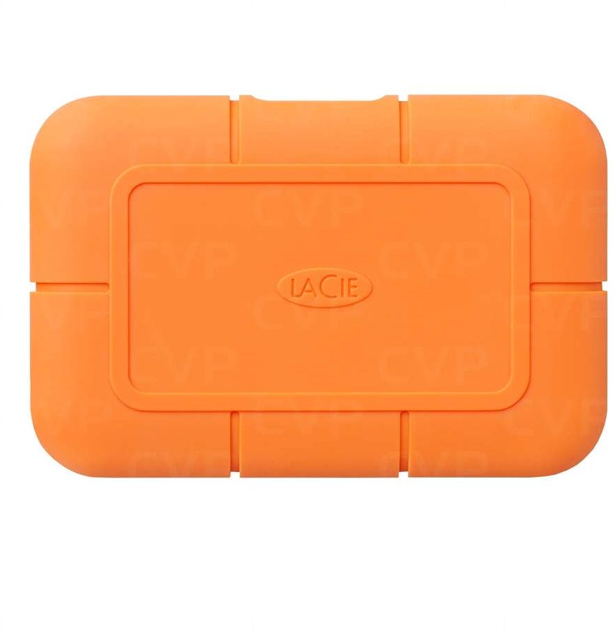 LaCie Rugged SSD 1TB, oranžový