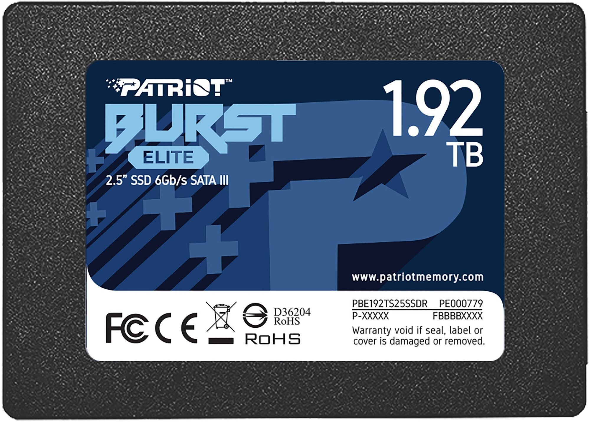 Patriot Burst Elite 1,92TB