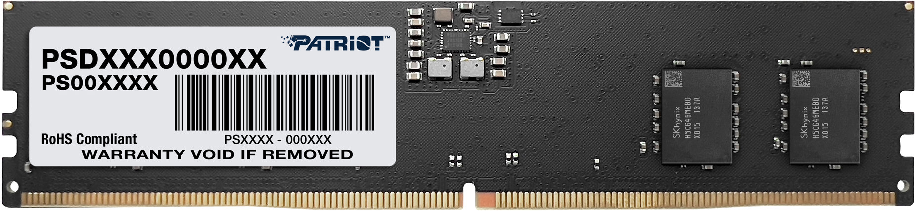 Patriot Signature Line 8GB DDR5 5600MT/s CL46