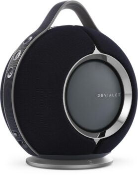 Devialet Mania Deep Black + DOCK
