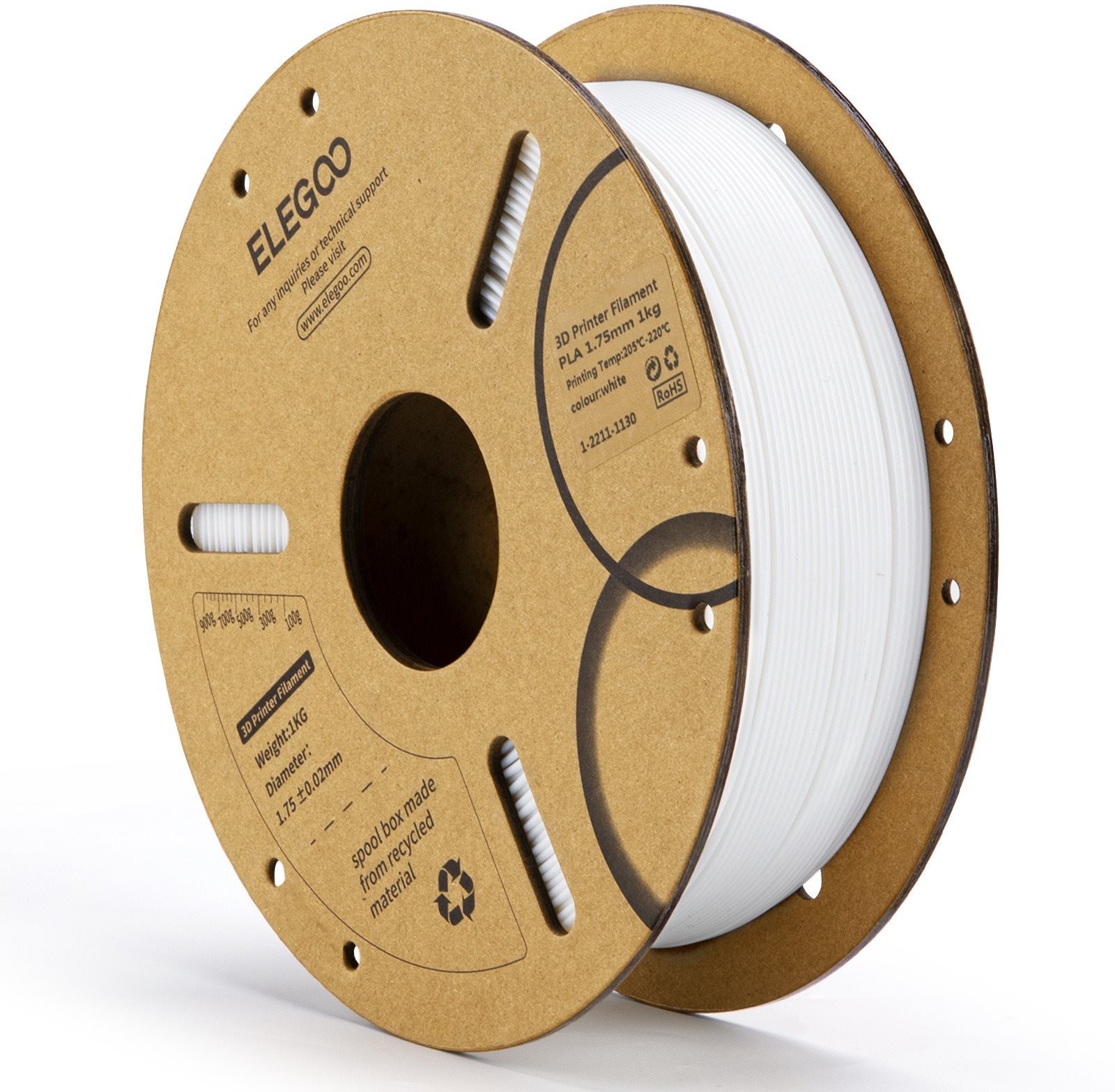 Elegoo PLA 1kg White
