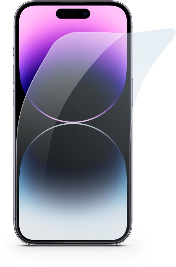 Epico ochranné flexisklo pro iPhone 14 Pro - s aplikátorem