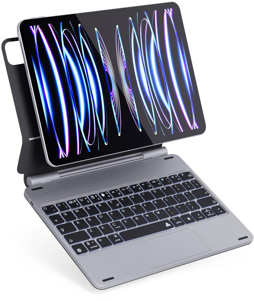 Epico hliníková klávesnice pro iPad Pro 11" (M4/M5) - HU