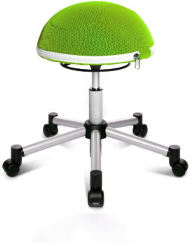 TOPSTAR Sitness Half Ball zelená