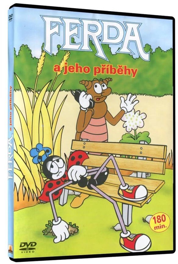 Ferda a jeho příběhy - DVD