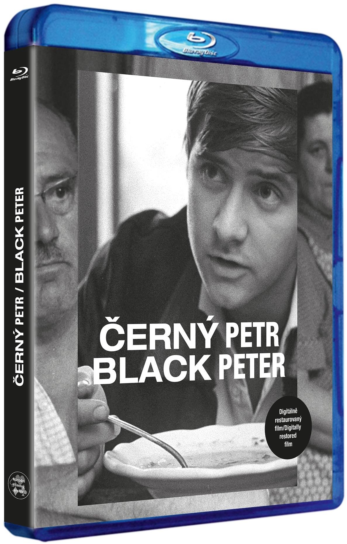Černý Petr (DIGITÁLNĚ RESTAUROVANÝ FILM) - Blu-ray