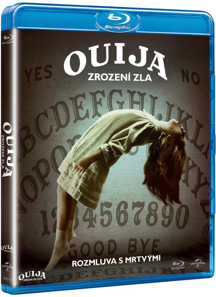 Ouija: Zrození Zla - Blu-ray