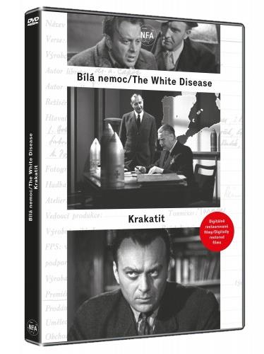Bílá nemoc + Krakatit (DIGITÁLNĚ RESTAUROVANÝ FILM) - DVD