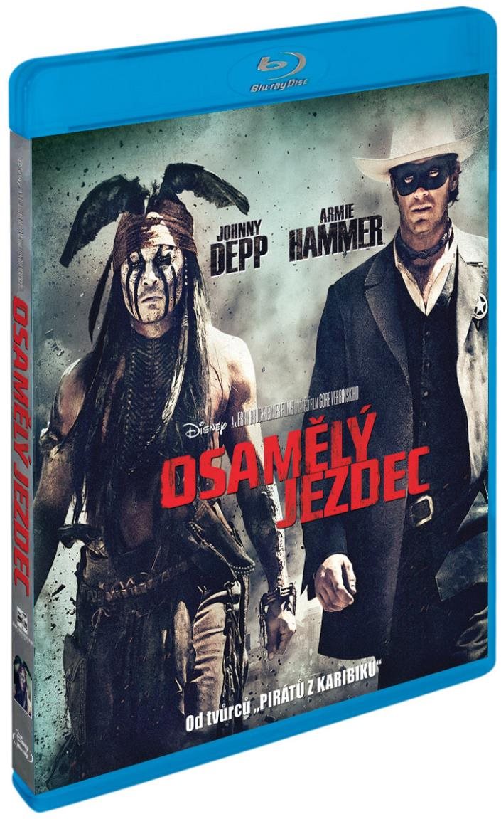 Osamělý jezdec - BD - Blu-ray