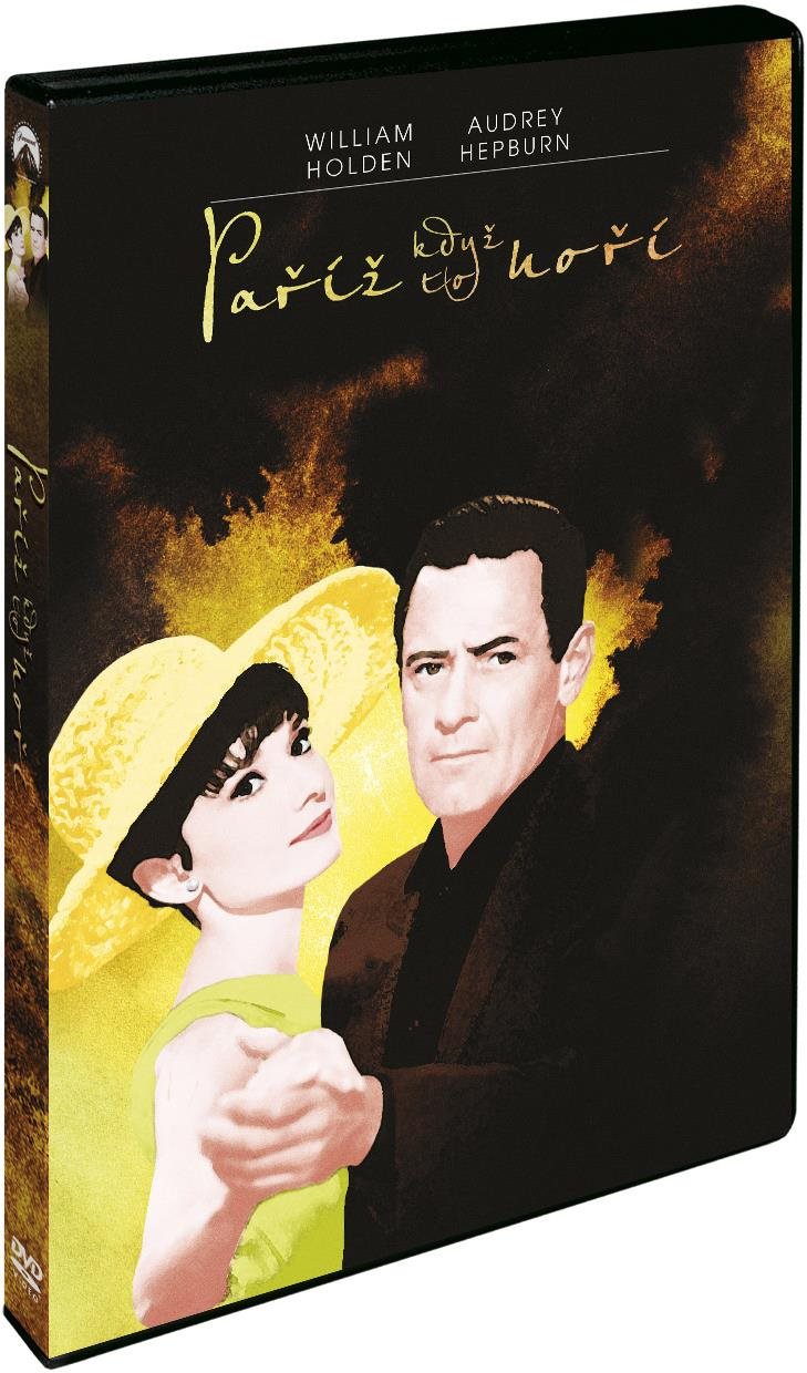 Paříž, když to hoří - DVD