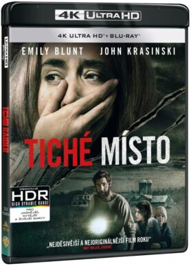 Tiché místo (2 disky) - Blu-ray + 4K Ultra HD