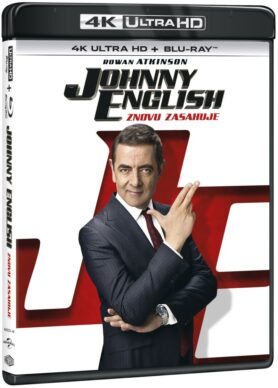 Johnny English znovu zasahuje (2 disky) - Blu-ray + 4K Ultra HD