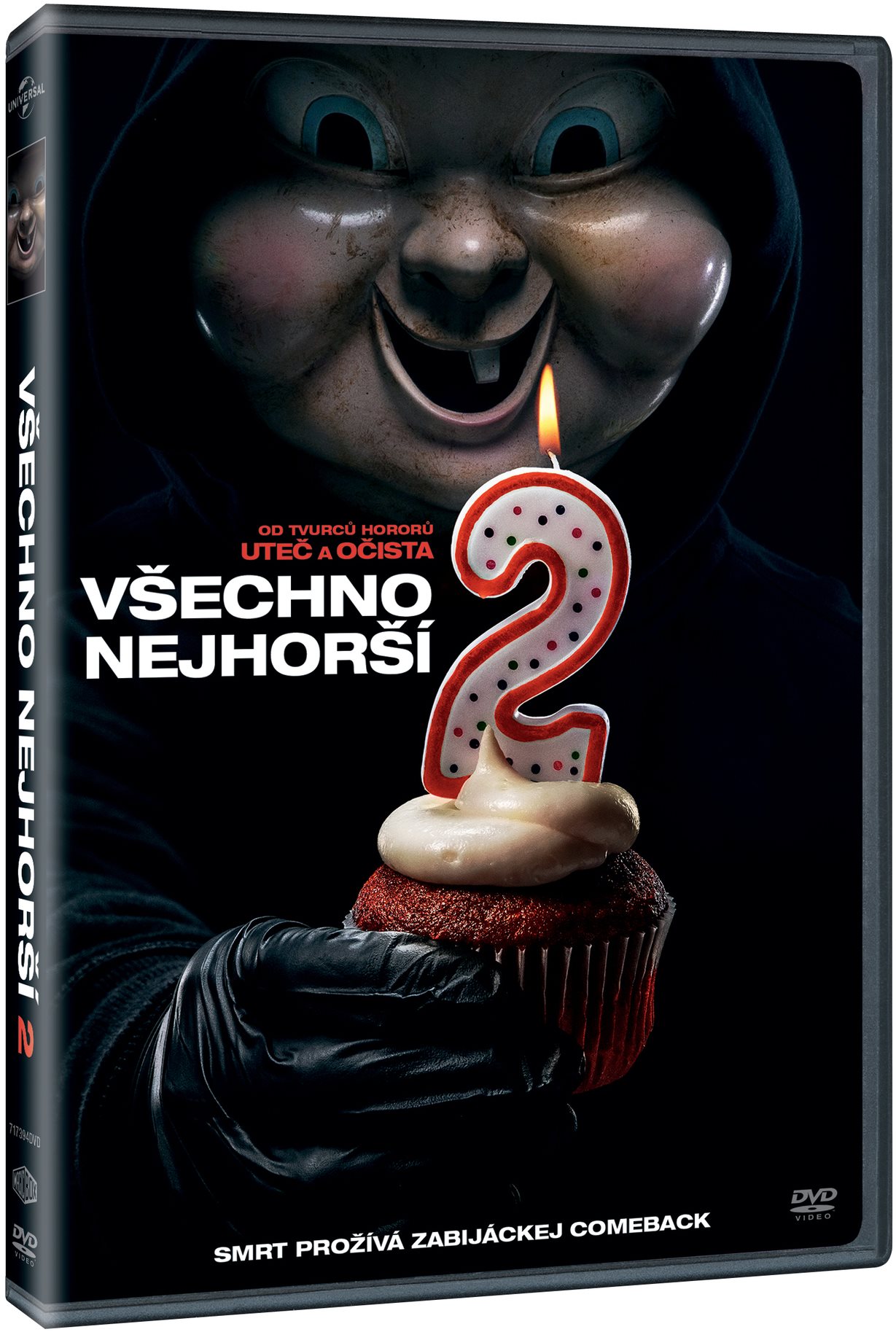 Všechno nejhorší 2 - DVD