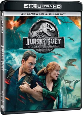 Jurský svět: Zánik říše (2 disky) - Blu-ray + 4K Ultra HD