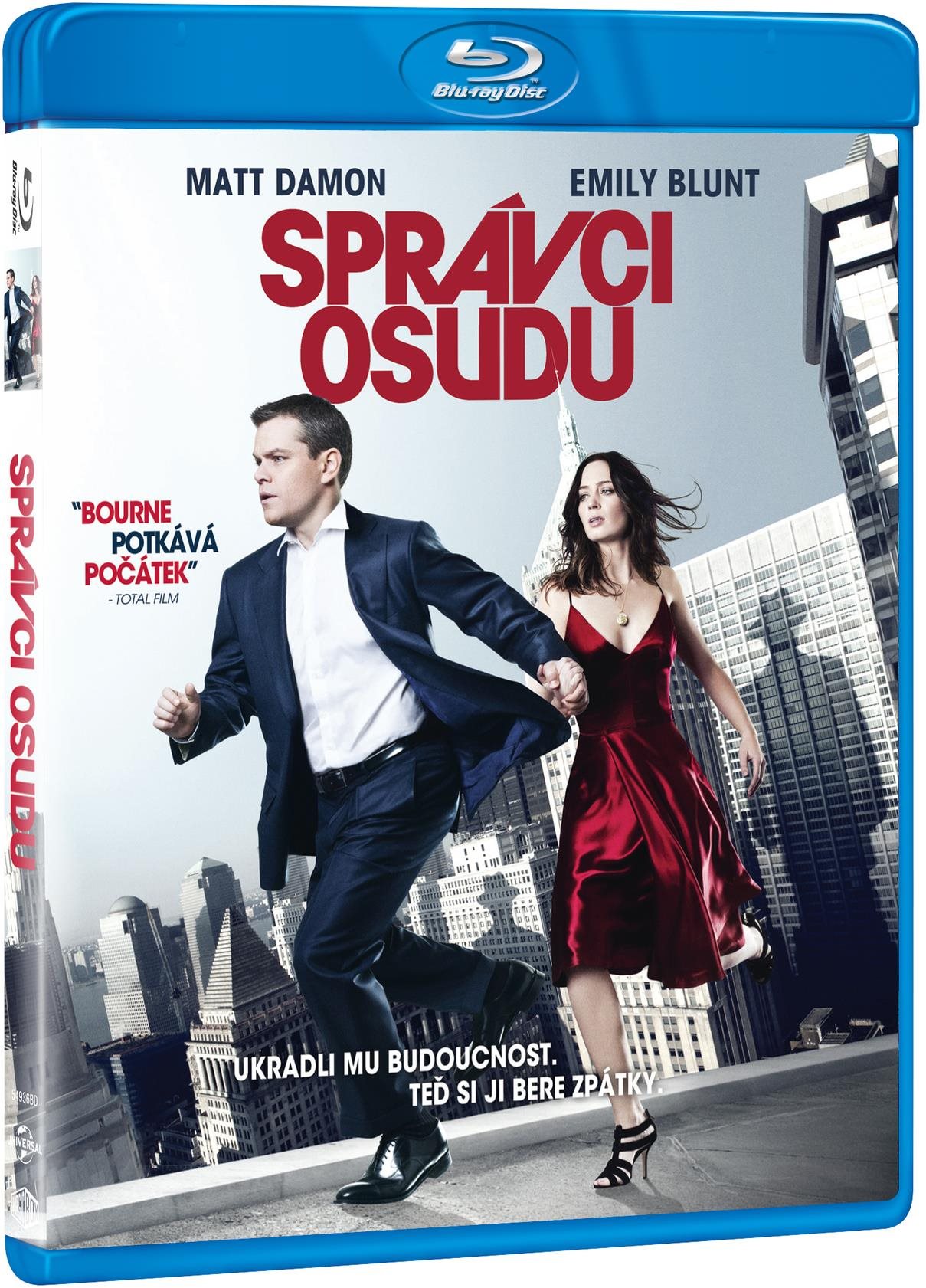 Správci osudu - Blu-ray