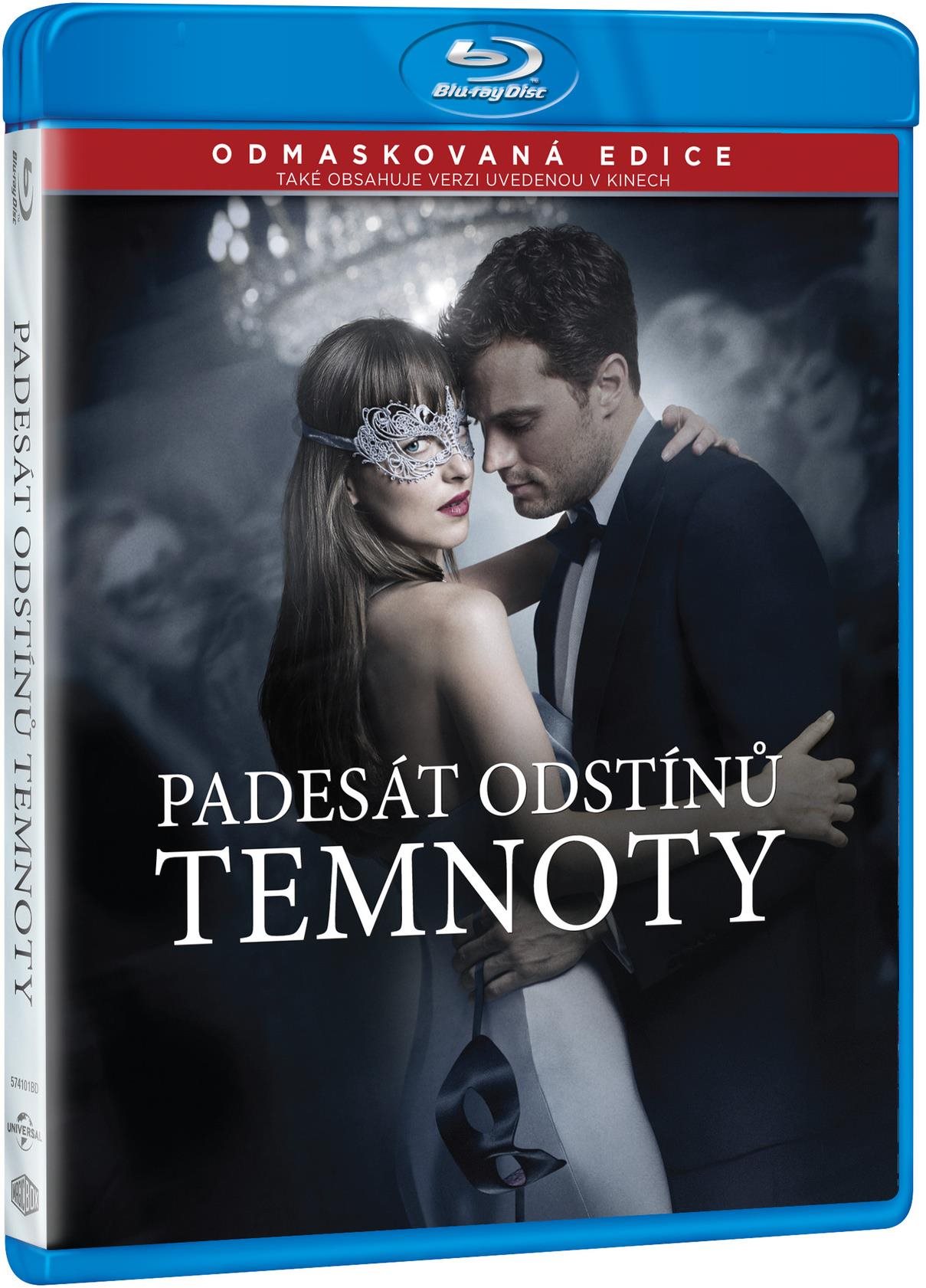 Padesát odstínů temnoty - Blu-ray