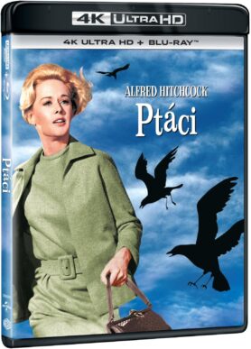 Ptáci (2 disky) - 4K Ultra HD + Blu-ray