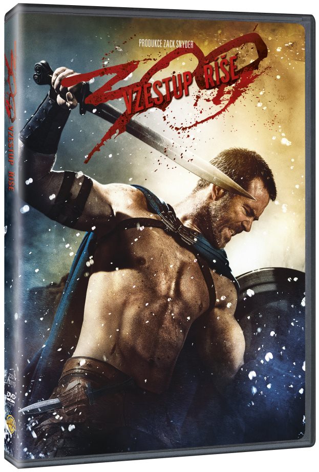 300: Vzestup říše - DVD