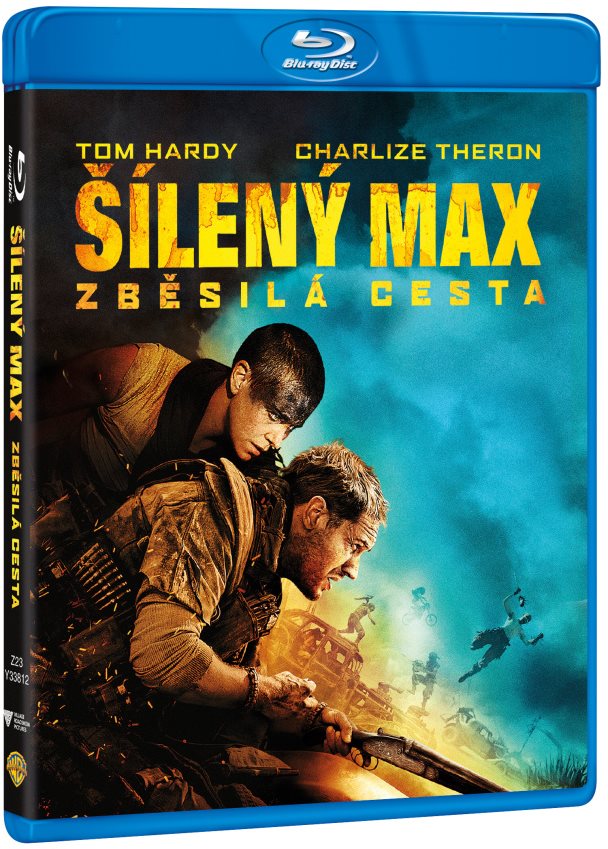 Šílený Max: Zběsilá cesta - Blu-ray