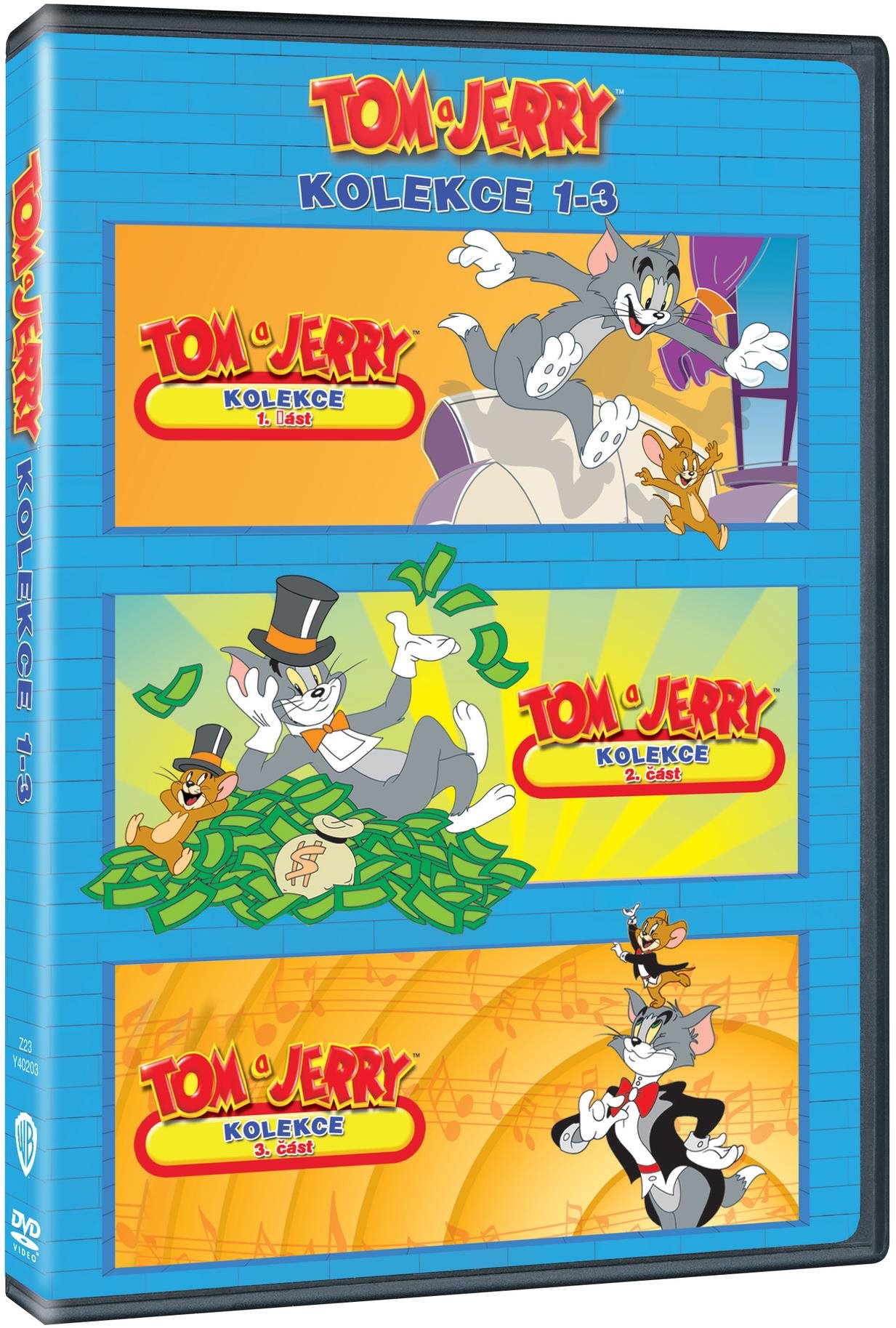 Tom a Jerry kolekce (3DVD) - DVD
