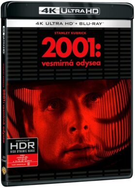 2001: Vesmírná odysea (3 disky) - Blu-ray + 4K Ultra HD