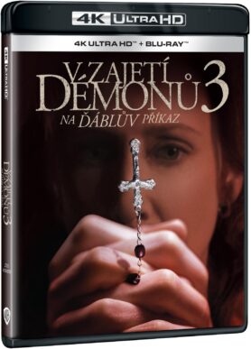 V zajetí démonů 3: Na Ďáblův příkaz (2 disky) - Blu-ray + 4K Ultra HD