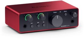 Focusrite Scarlett Solo 4th Gen