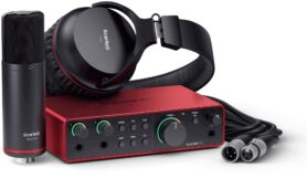 Focusrite Scarlett 2i2 Studio 4th Gen