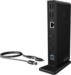 Icy Box IB-DK2251AC pro Notebooky a PC