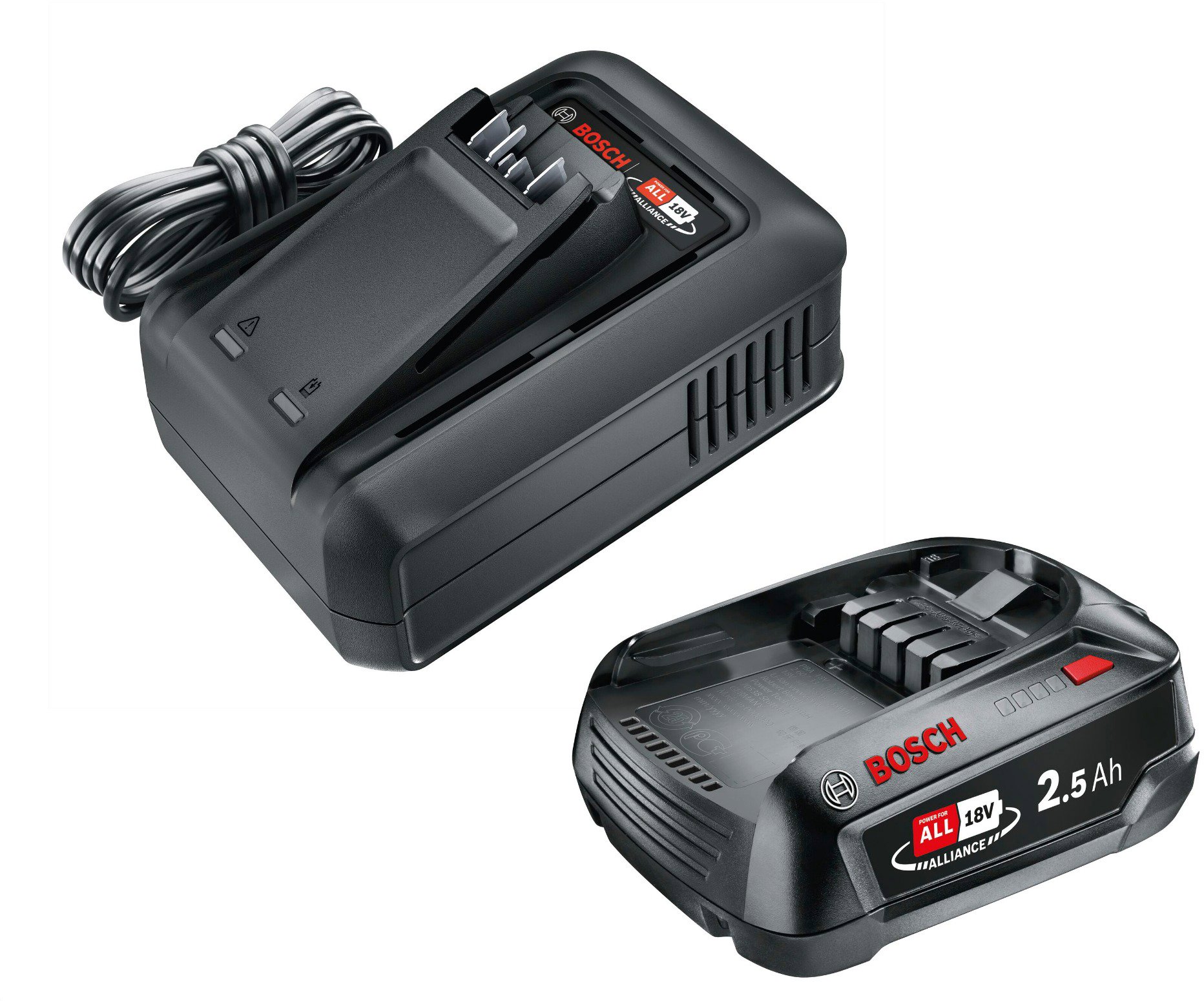 GARDENA Rychlonabíječka AL 18V-44 P4A + 1x2,5Ah baterie