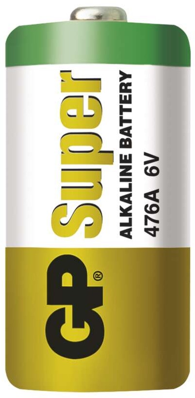 GP Alkalická speciální baterie 476AF (4LR44) 6V 1ks