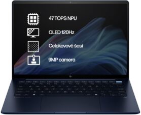 HP EliteBook Ultra AI G1i 14 Atmospheric Blue