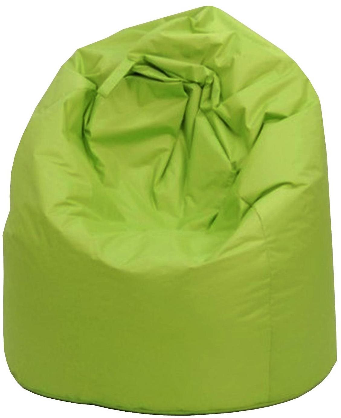 Sedací vak JUMBO zelený s náplní