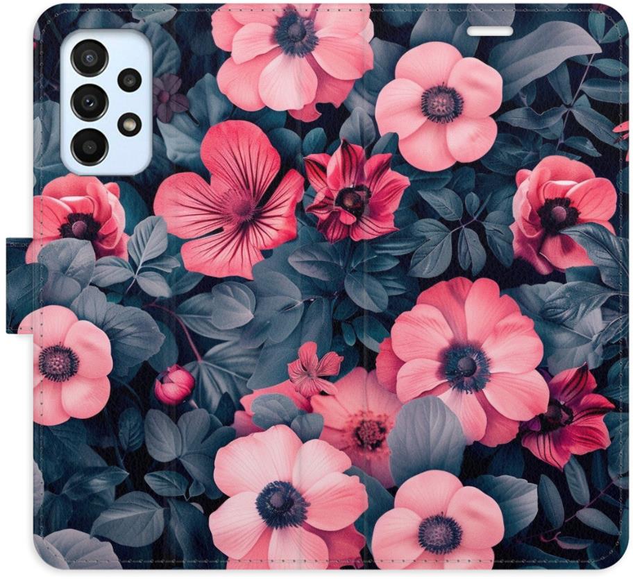 iSaprio Flip pouzdro Blossom Harmony pro Samsung Galaxy A23 / A23 5G