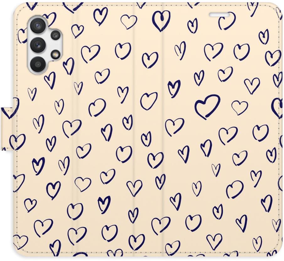 iSaprio Flip pouzdro Heart Light 02 pro Samsung Galaxy A32